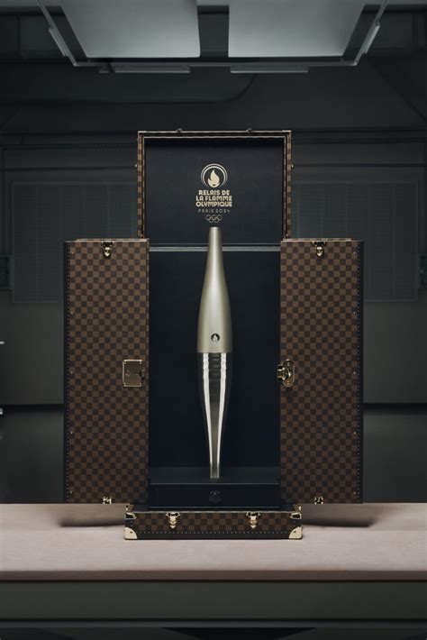 best aliexpress louis vuitton|The Paris Olympic Torch Arrived in a Custom Louis Vuitton Trunk.